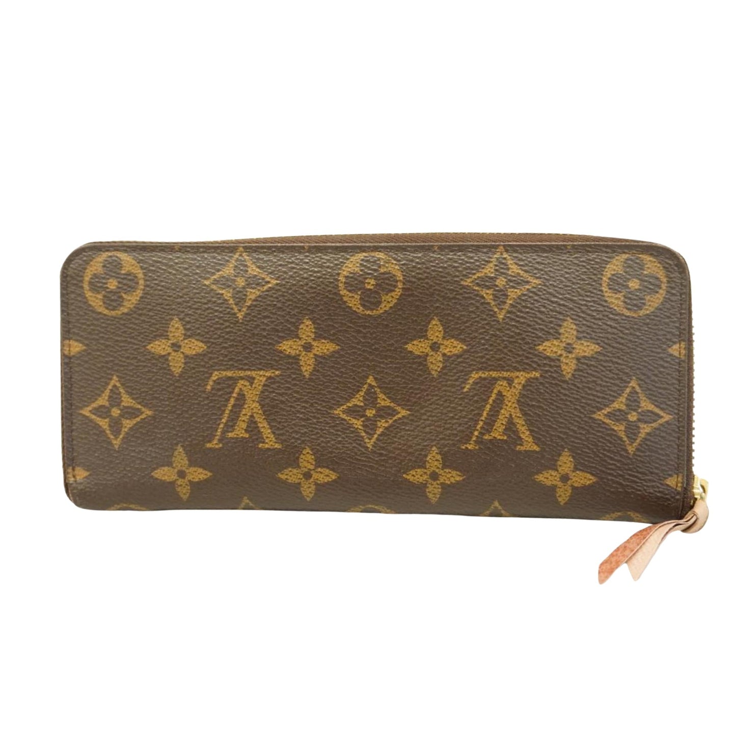 Louis Vuitton Portefeuille Clémence  Canvas Wallet  ()