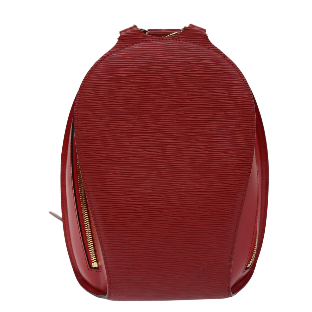 Louis Vuitton Mabillon  Leather Backpack Bag ()