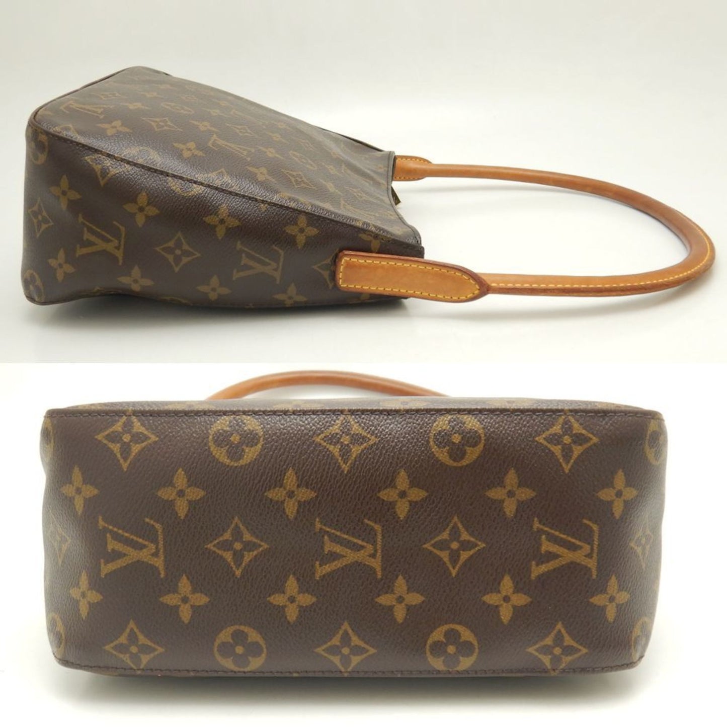 Louis Vuitton Looping Mm  Canvas Shoulder Bag ()