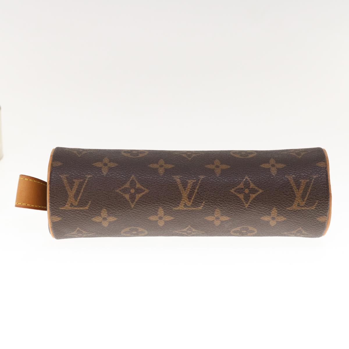 Louis Vuitton Trousse Rond  Canvas Clutch Bag ()