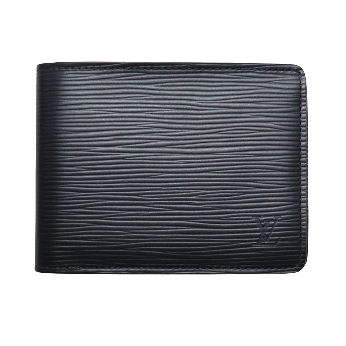 Louis Vuitton Portefeuille Multiple  Leather Wallet  ()