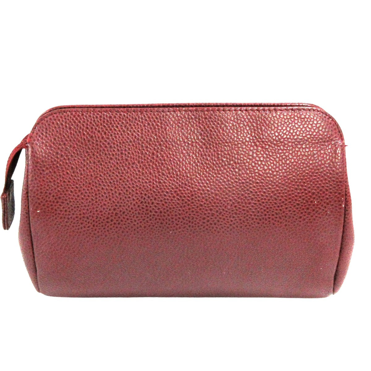Chanel Bordeaux Leather  clutch bag