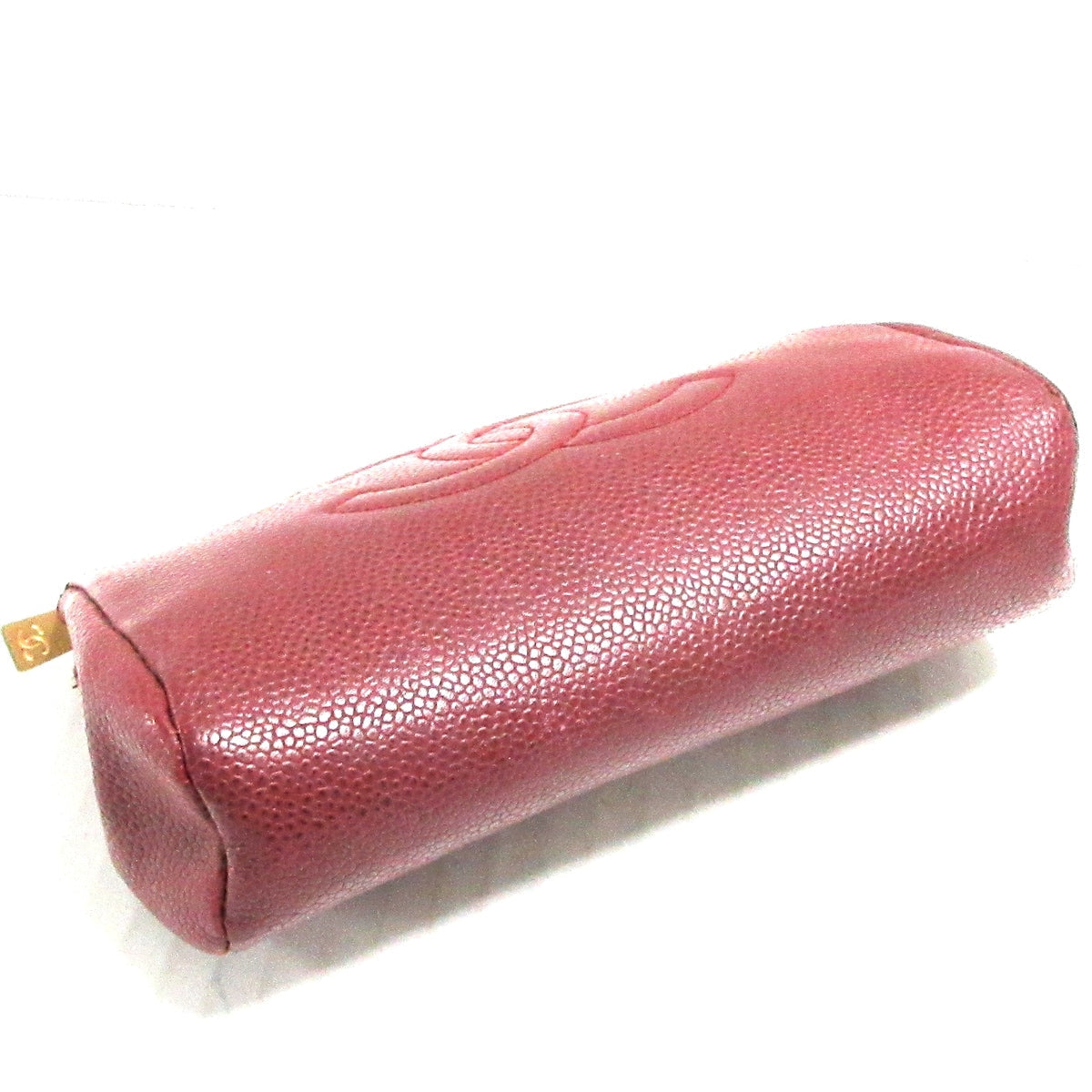 Chanel Bordeaux Leather  clutch bag