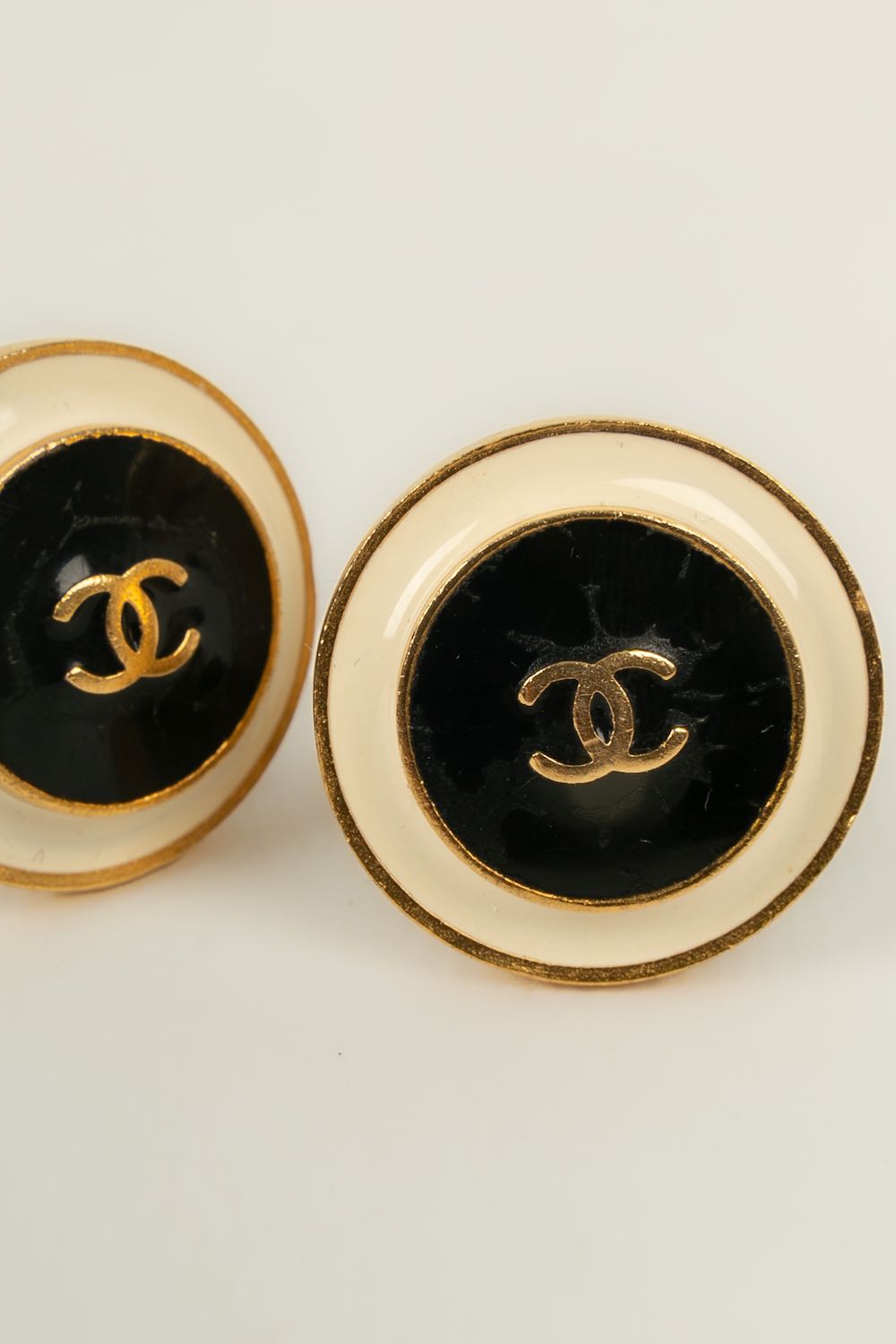 Boucles d'oreilles Chanel 1995