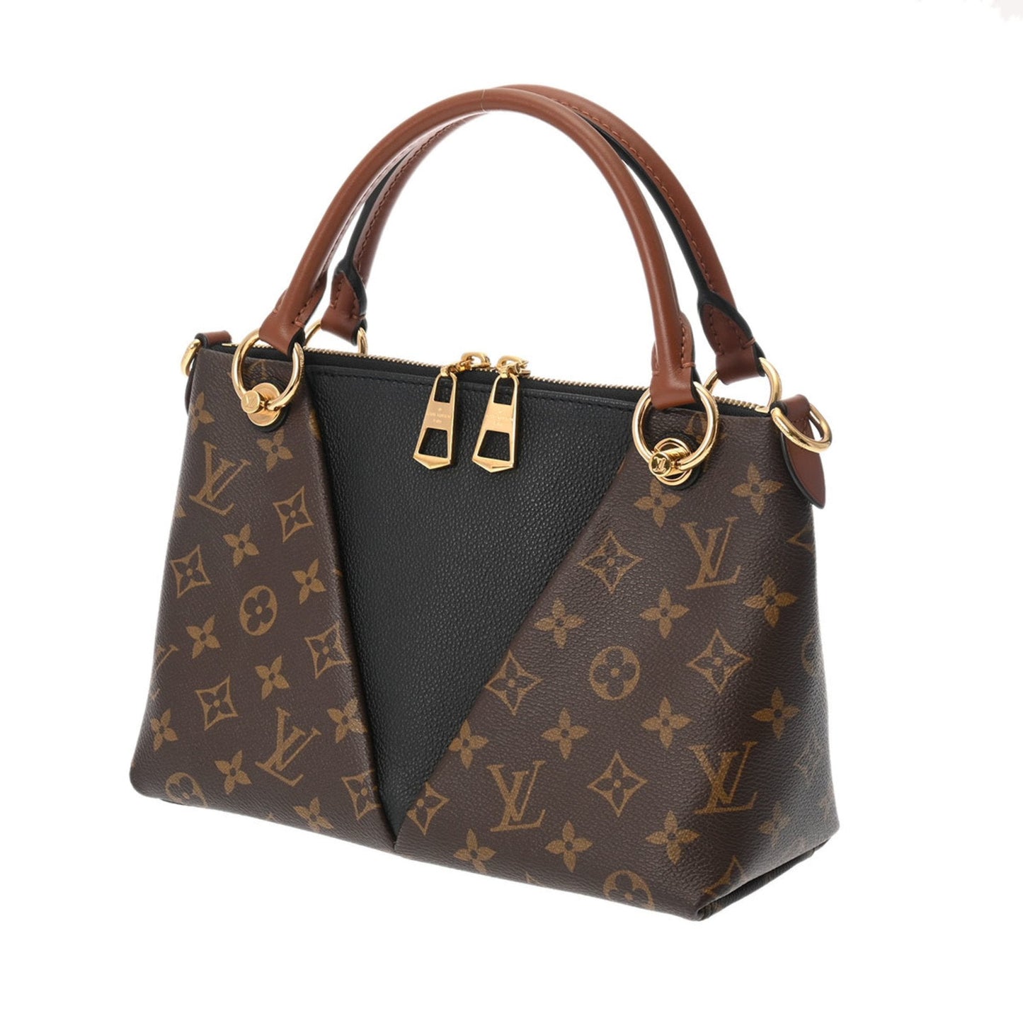 Louis Vuitton Tote V  Leather Tote Bag ()