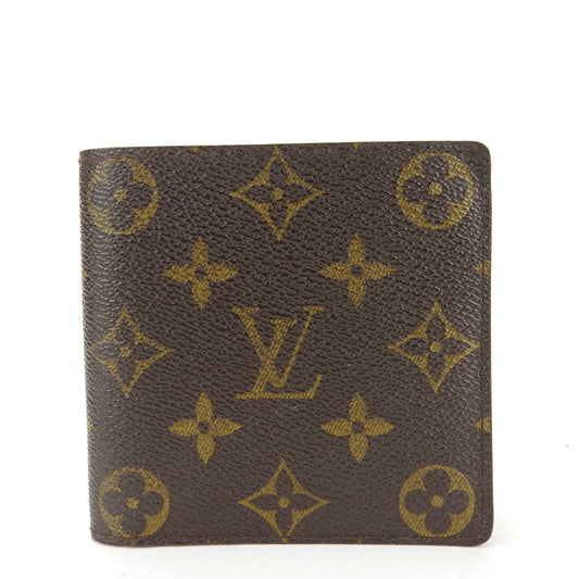 Louis Vuitton Marco  Canvas Wallet  ()