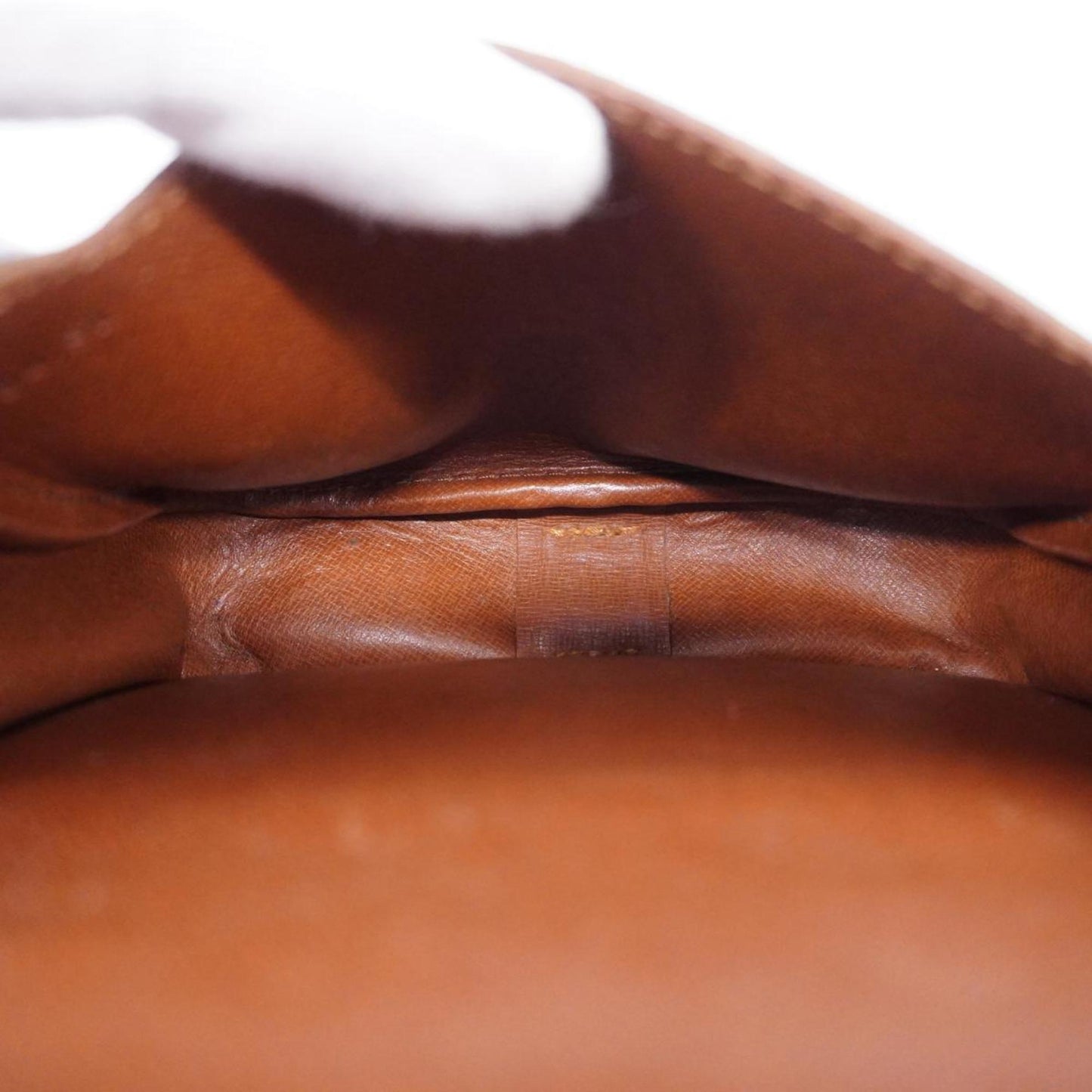 Louis Vuitton Cartouchière  Canvas Shoulder Bag ()