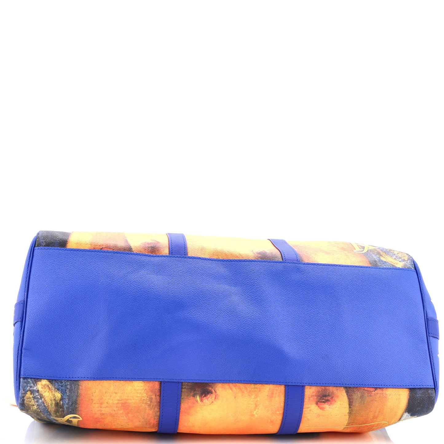 Keepall Bandouliere Bag Limited Edition Jeff Koons Gauguin Print Canvas 50