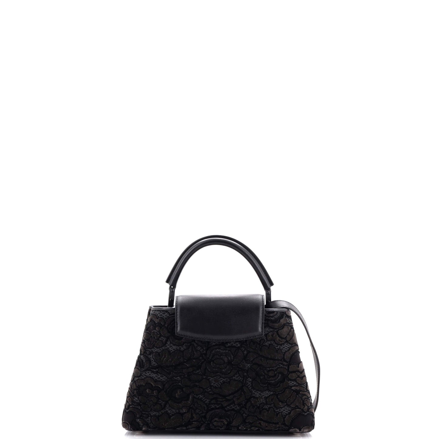 Capucines Bag Embroidered Velvet BB