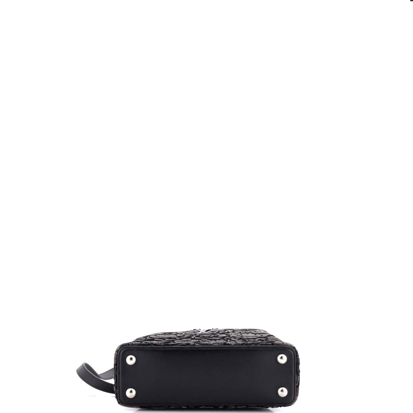 Capucines Bag Embroidered Velvet BB