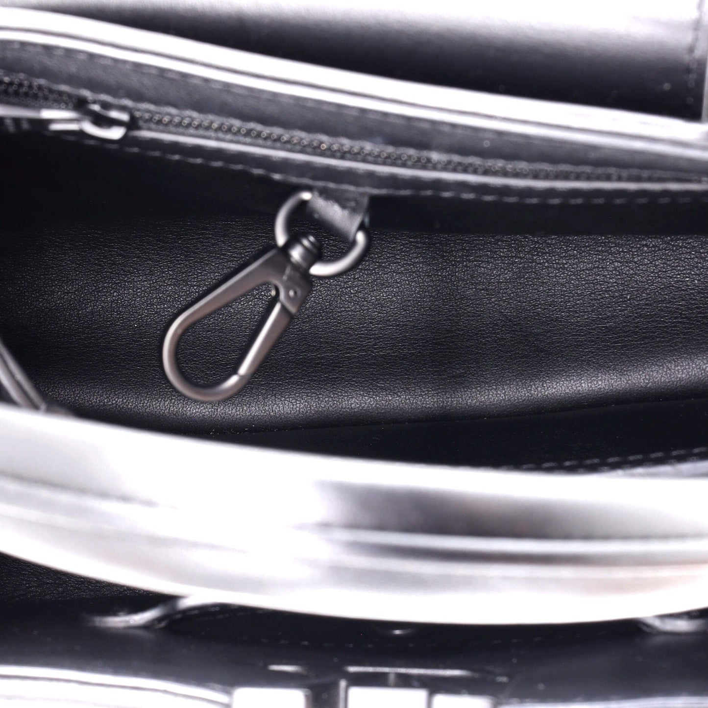 Capucines Bag Embroidered Velvet BB