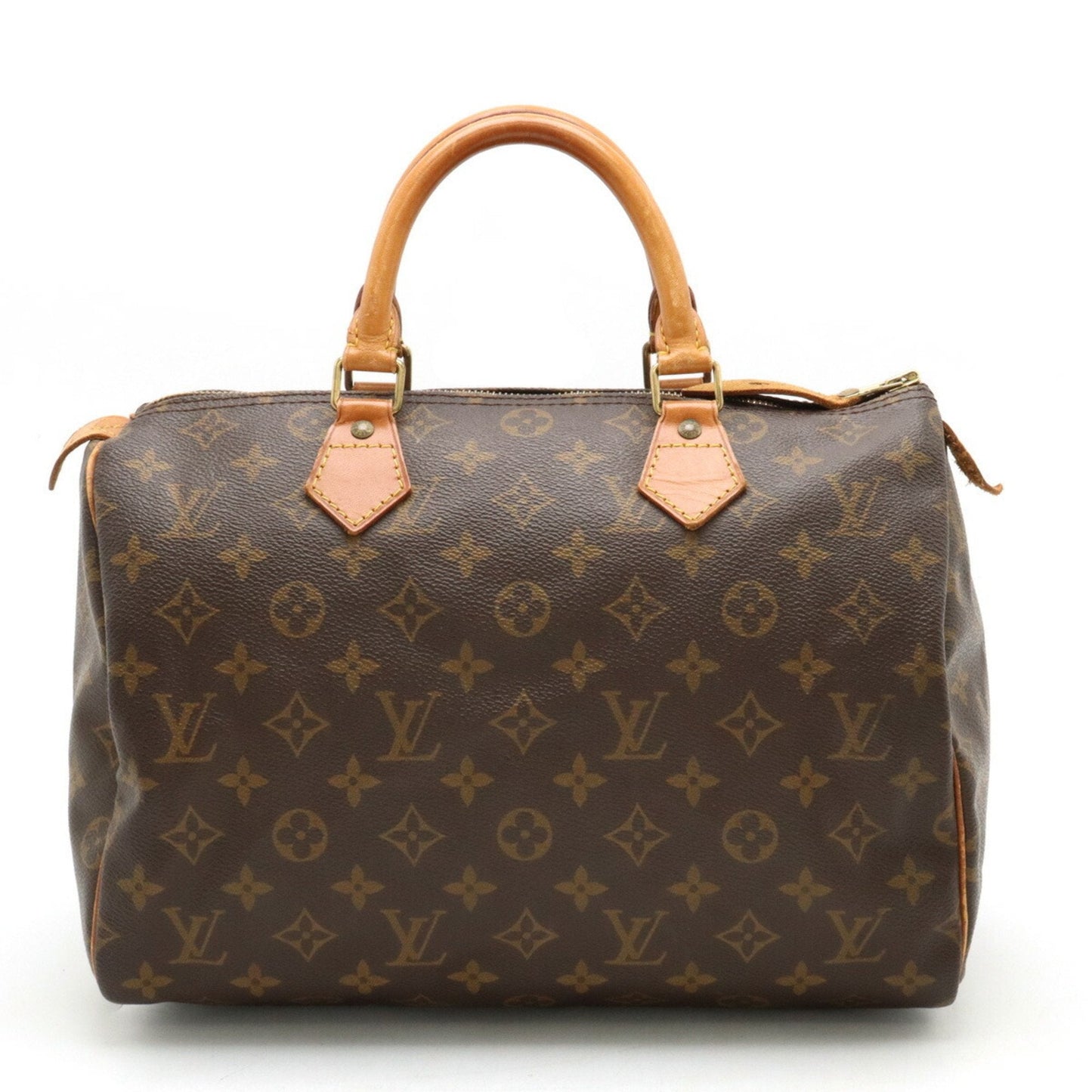 Louis Vuitton Speedy 30  Canvas Handbag ()