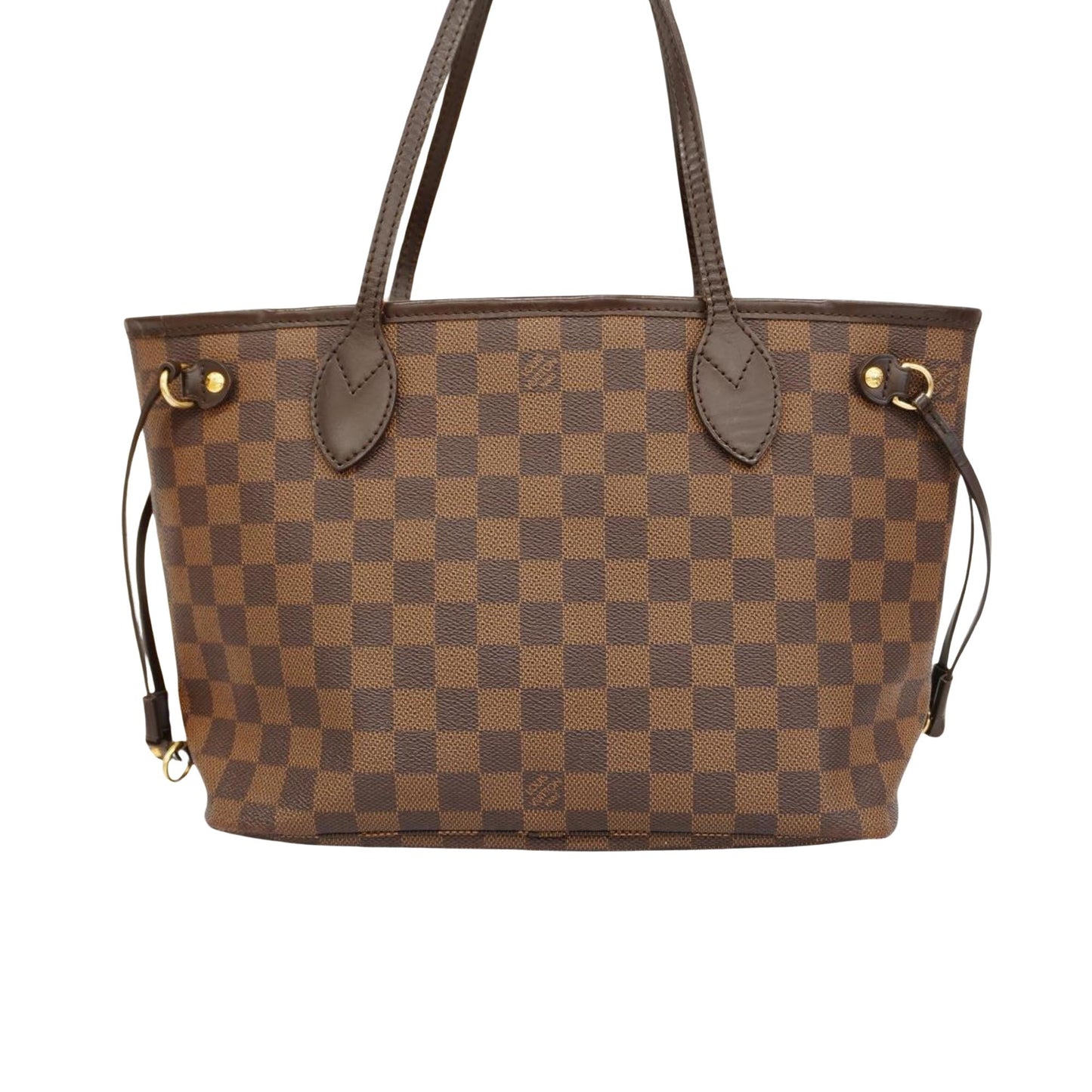 Louis Vuitton Neverfull Pm  Canvas Tote Bag ()