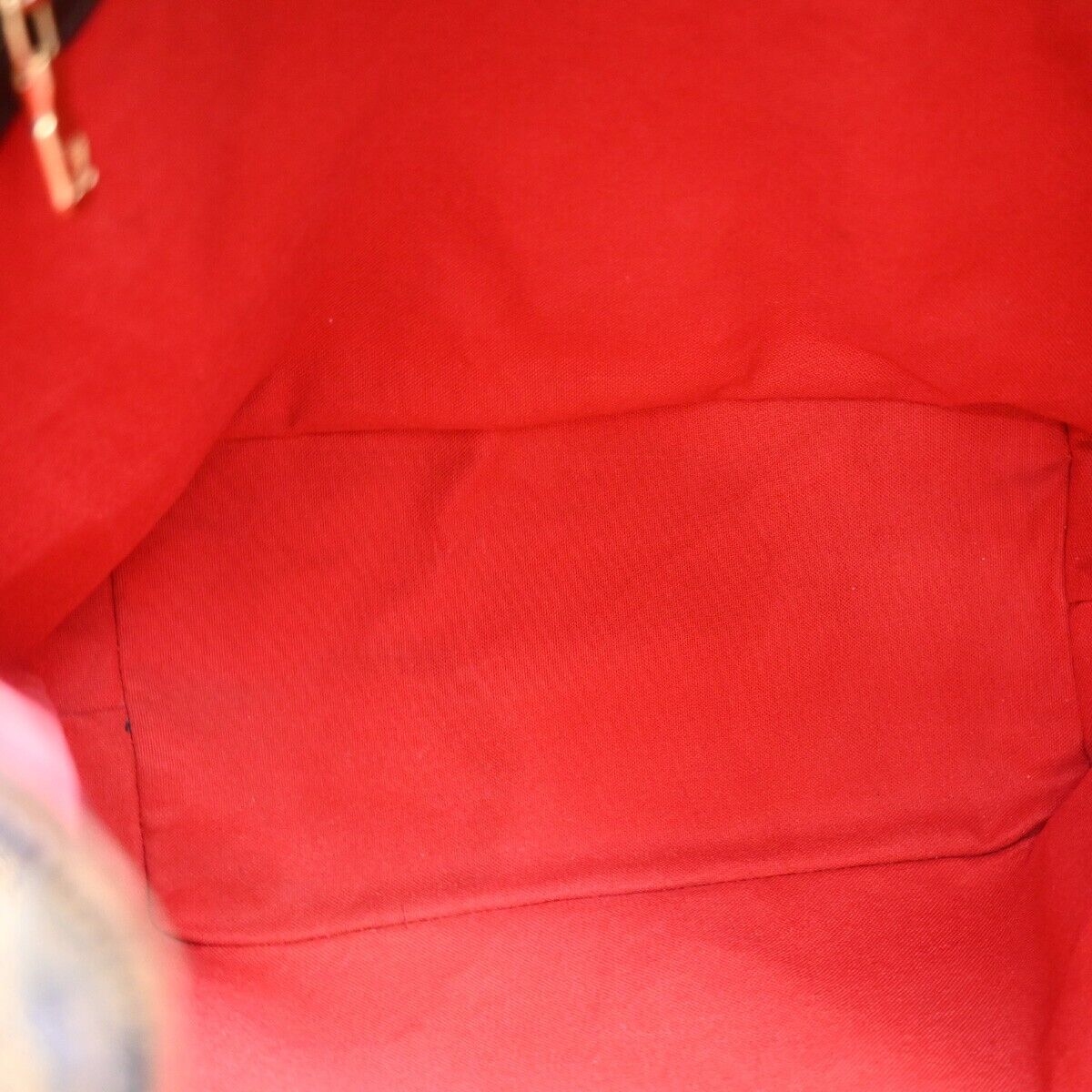 Louis Vuitton Cabas Rivington  Canvas Shoulder Bag ()