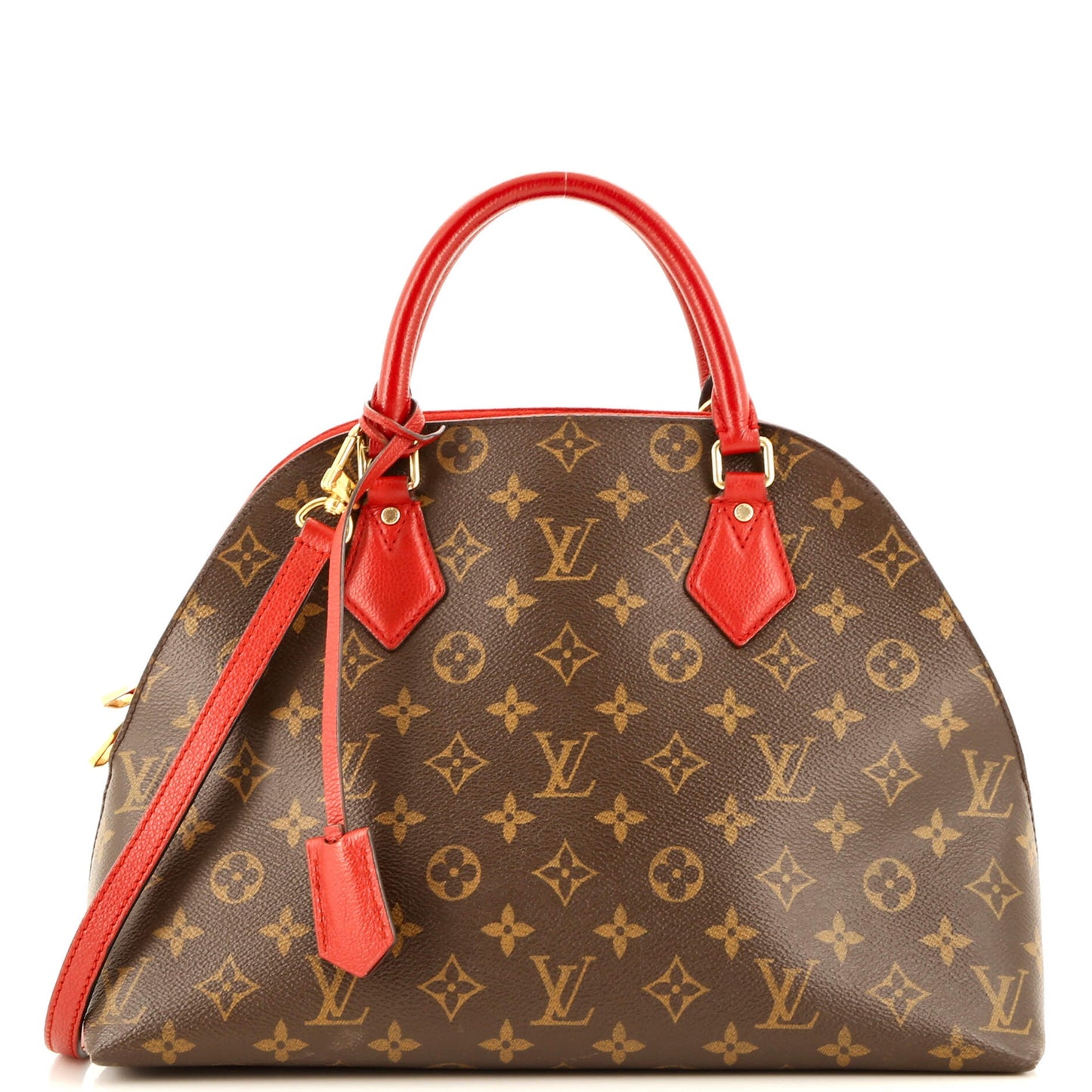 Alma BNB Handbag Monogram Canvas