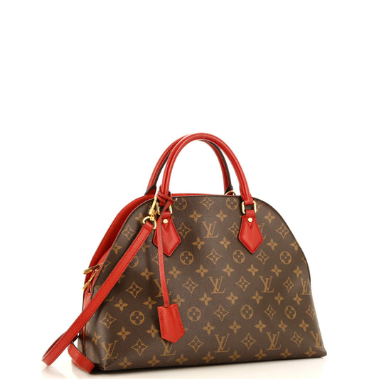 Alma BNB Handbag Monogram Canvas