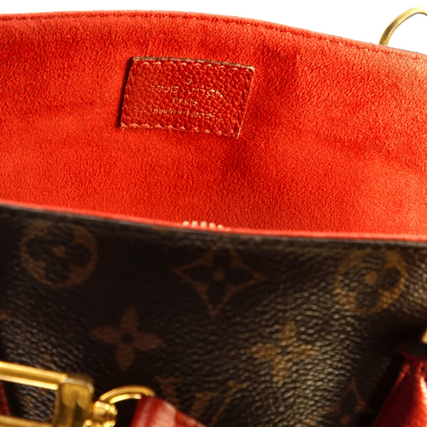 Alma BNB Handbag Monogram Canvas