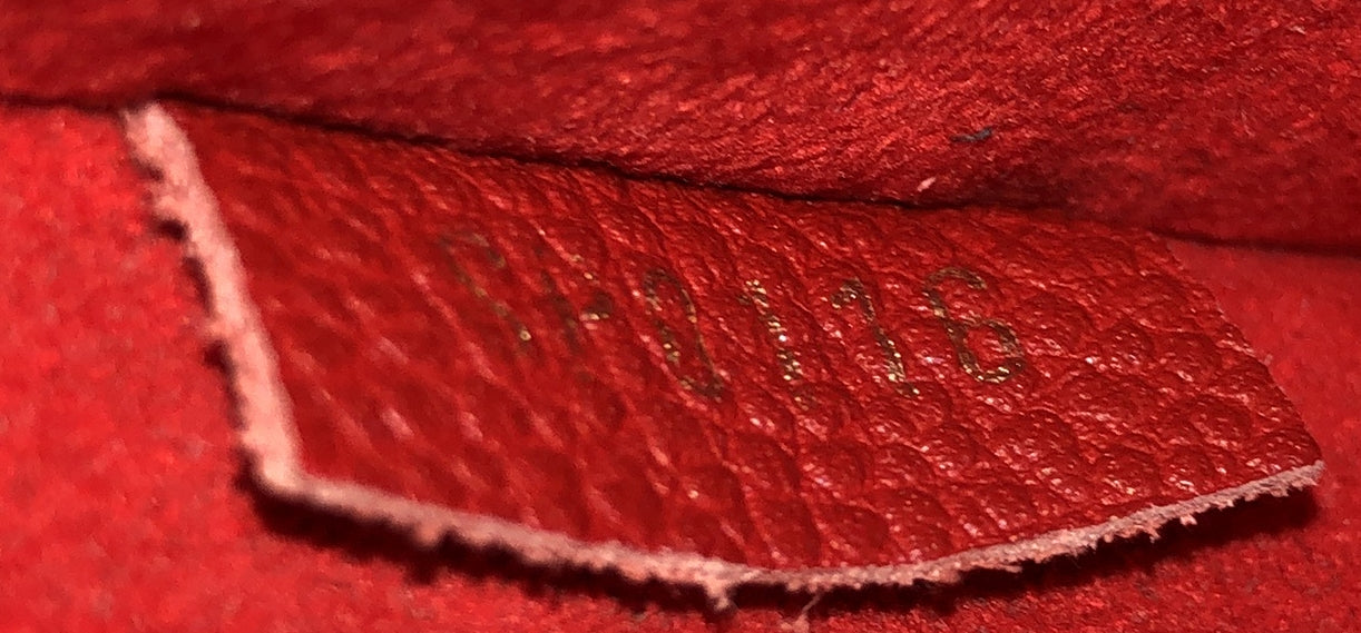 Alma BNB Handbag Monogram Canvas