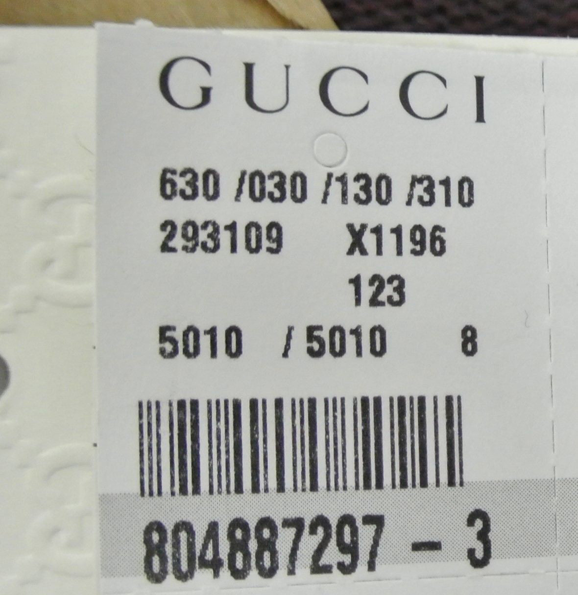 Gucci Kids Burgundy Wool Turtle Neck Sweater Top With Interlocking