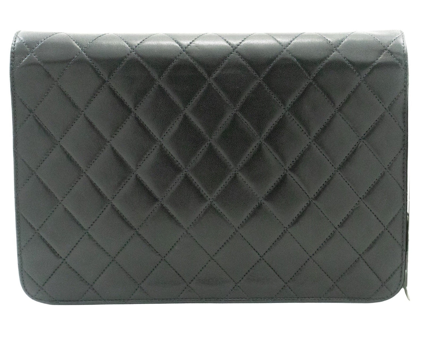 Chanel Wallet On Chain Black Leather Shoulder Bag ()