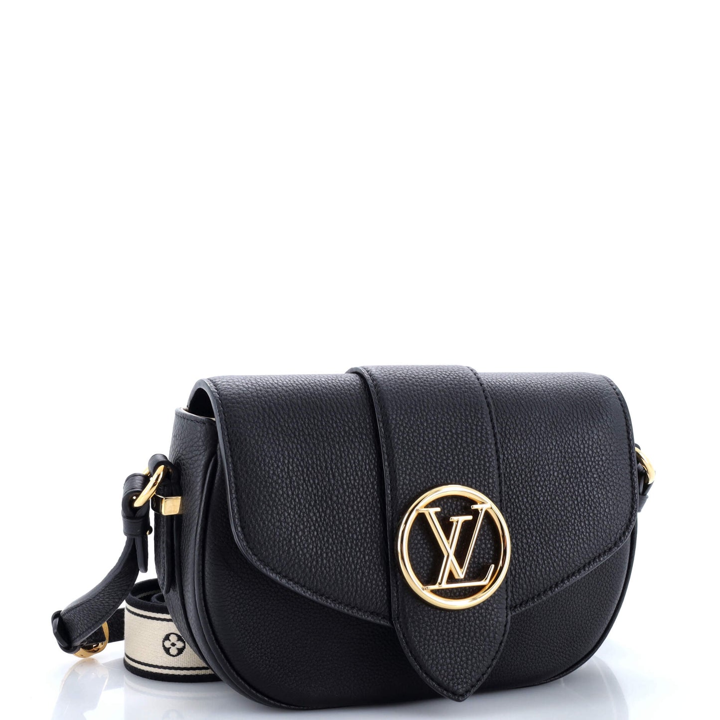 LV Pont 9 Soft Bag Leather MM