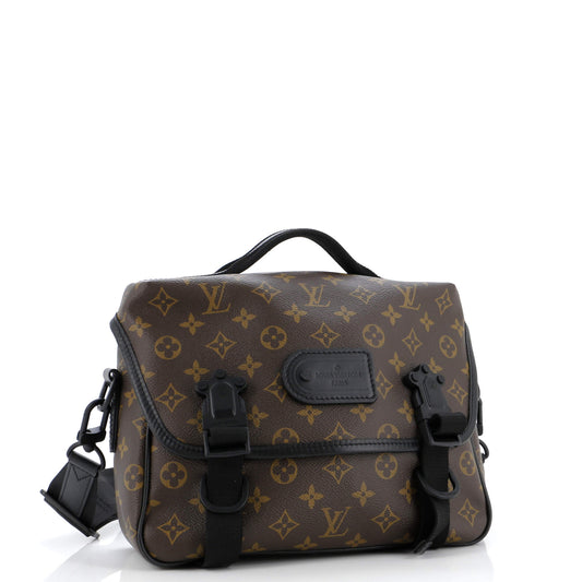 LV Trail Messenger Bag Macassar Monogram Canvas