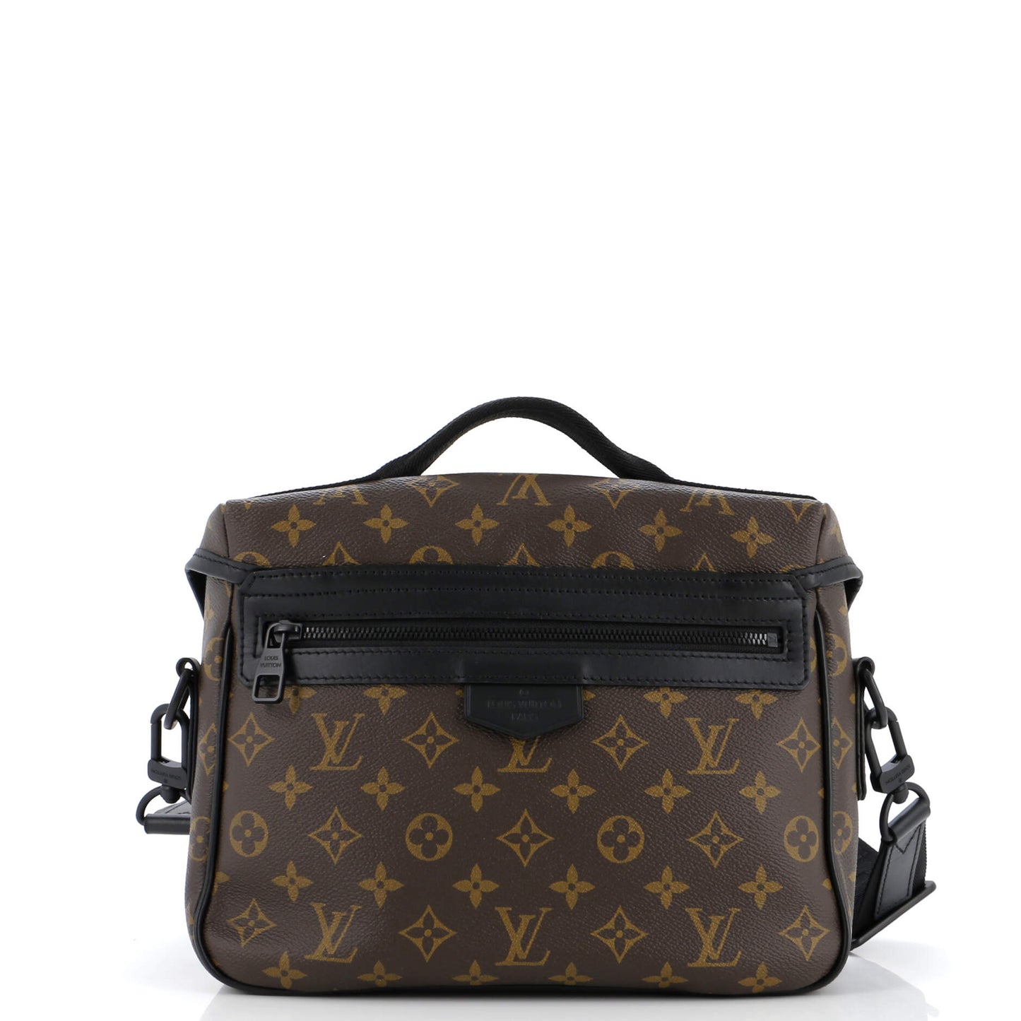 LV Trail Messenger Bag Macassar Monogram Canvas