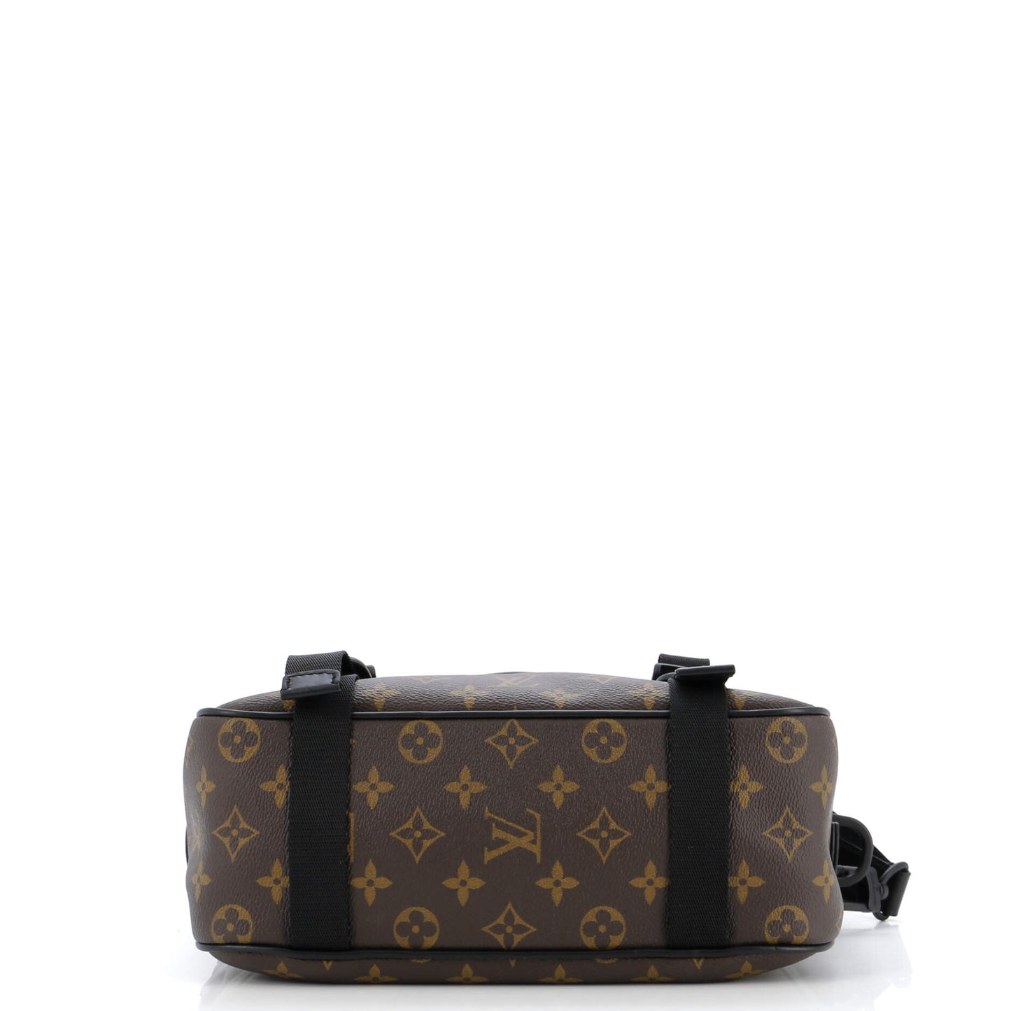 LV Trail Messenger Bag Macassar Monogram Canvas
