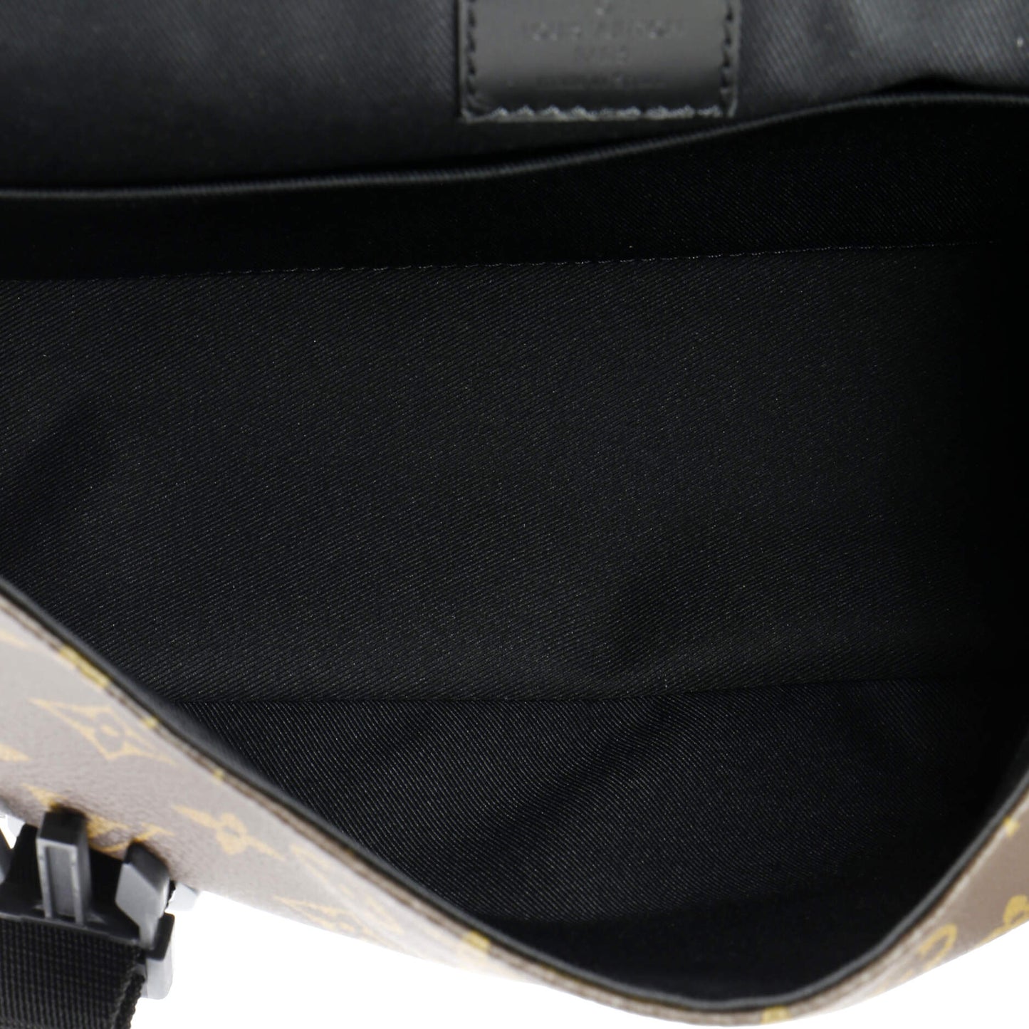 LV Trail Messenger Bag Macassar Monogram Canvas