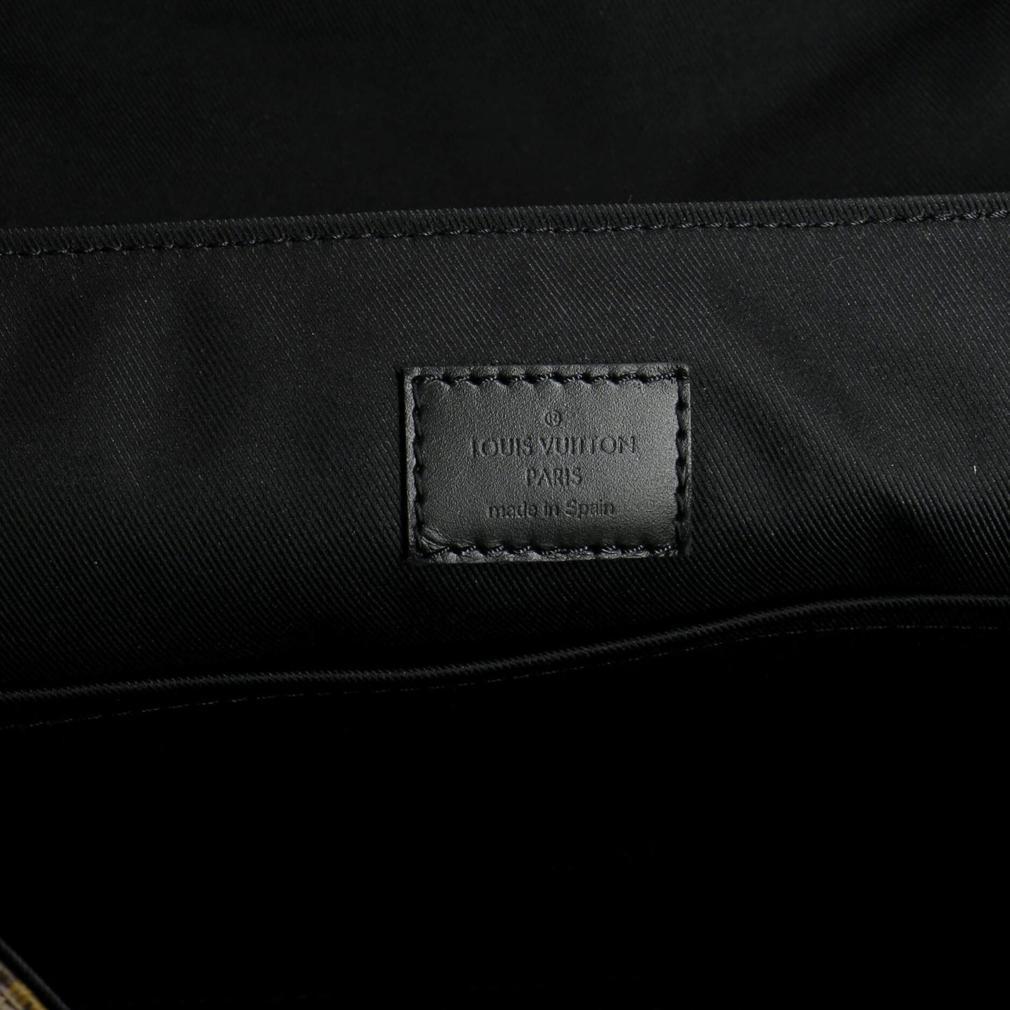 LV Trail Messenger Bag Macassar Monogram Canvas