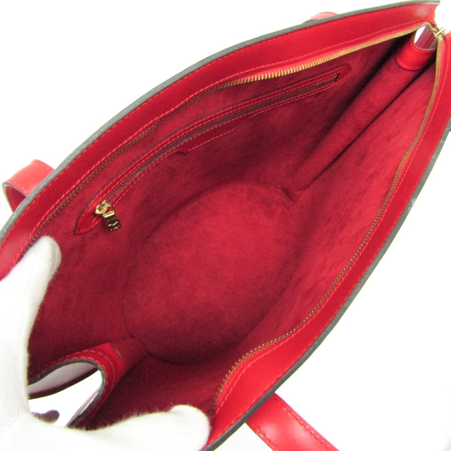 Louis Vuitton Saint Jacques  Leather Shoulder Bag ()