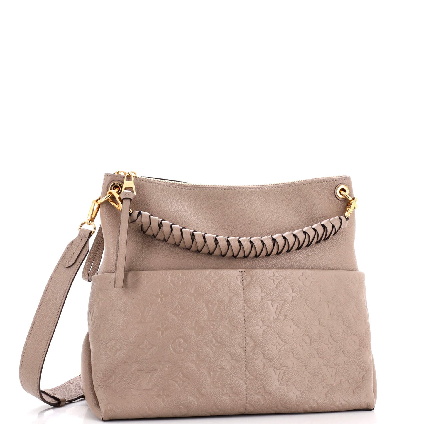 Maida Handbag Monogram Empreinte Leather