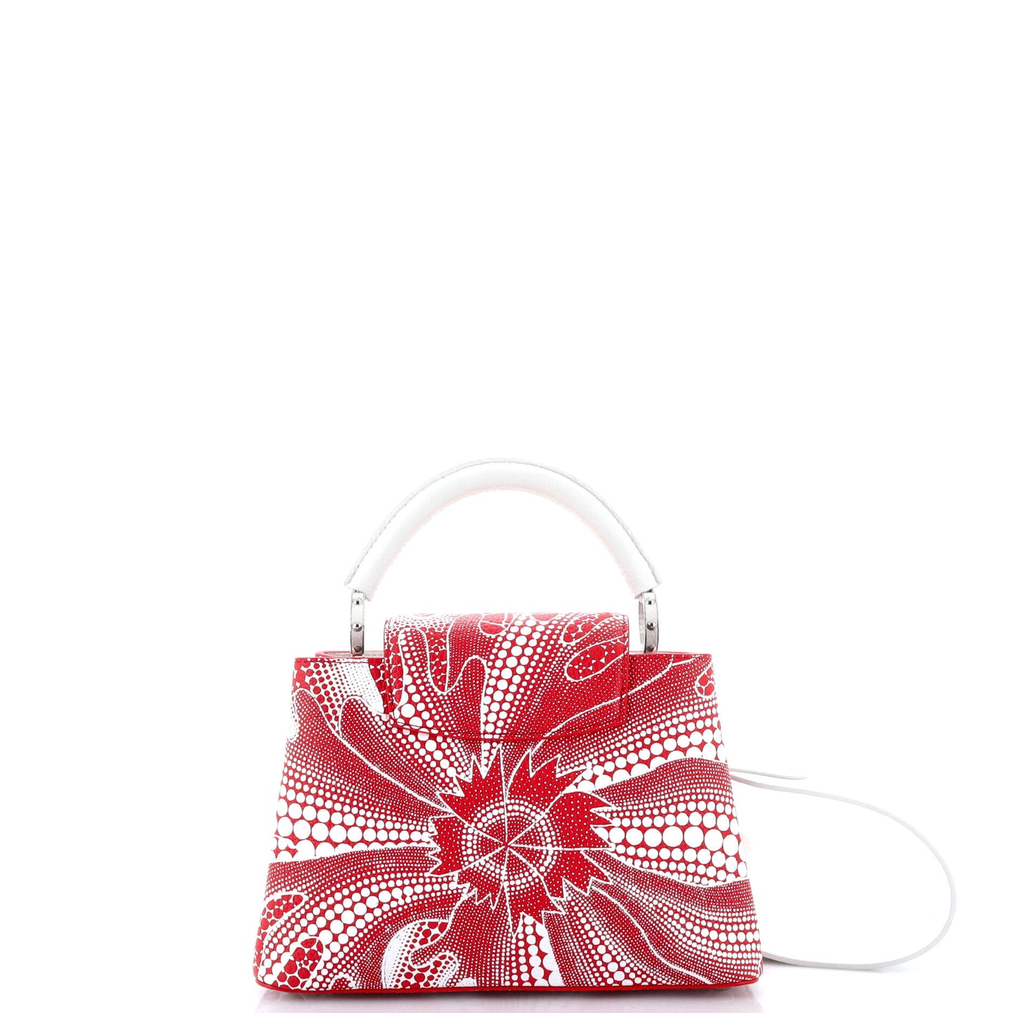 Capucines Bag Yayoi Kusama Flower Infinity Dots Taurillon Leather BB