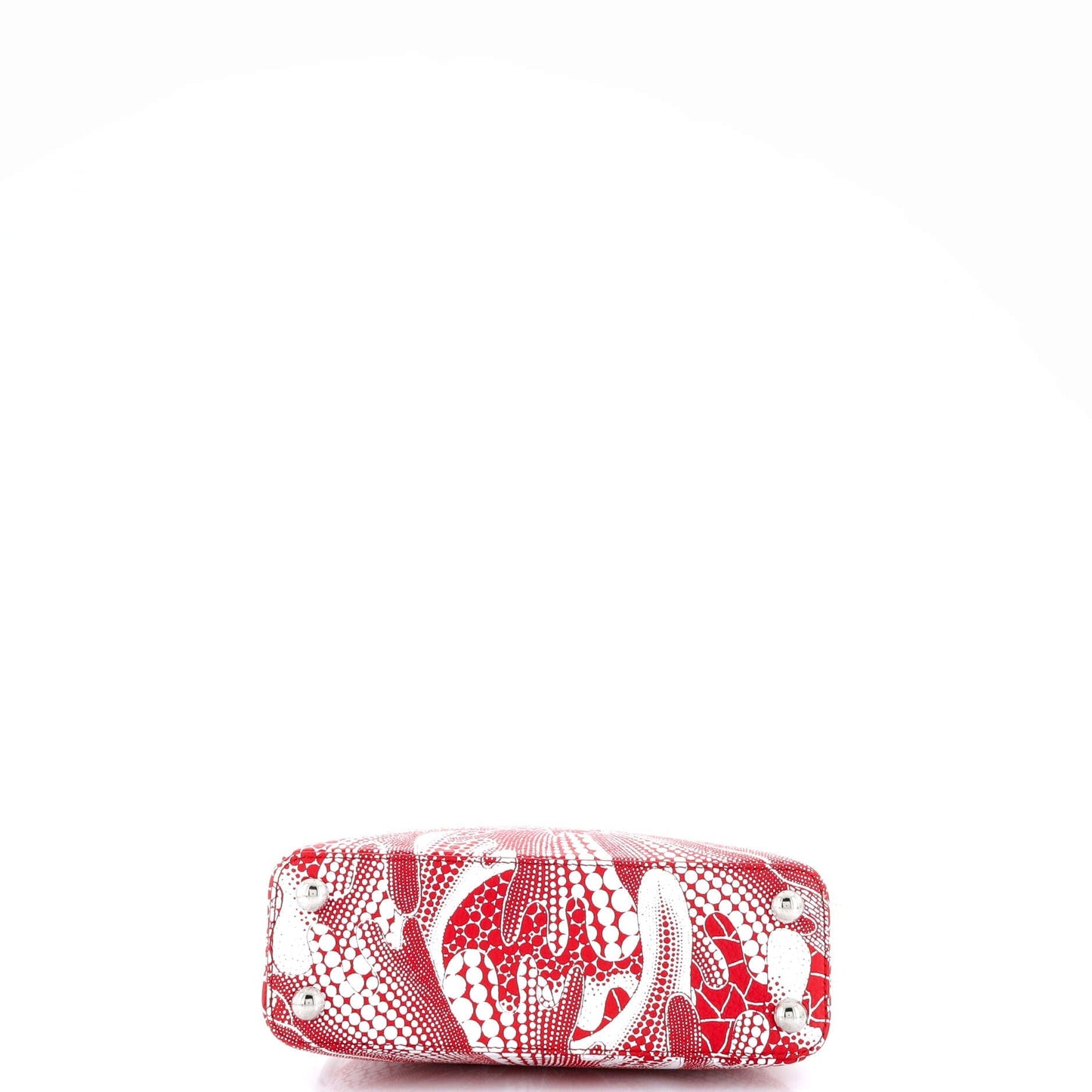 Capucines Bag Yayoi Kusama Flower Infinity Dots Taurillon Leather BB