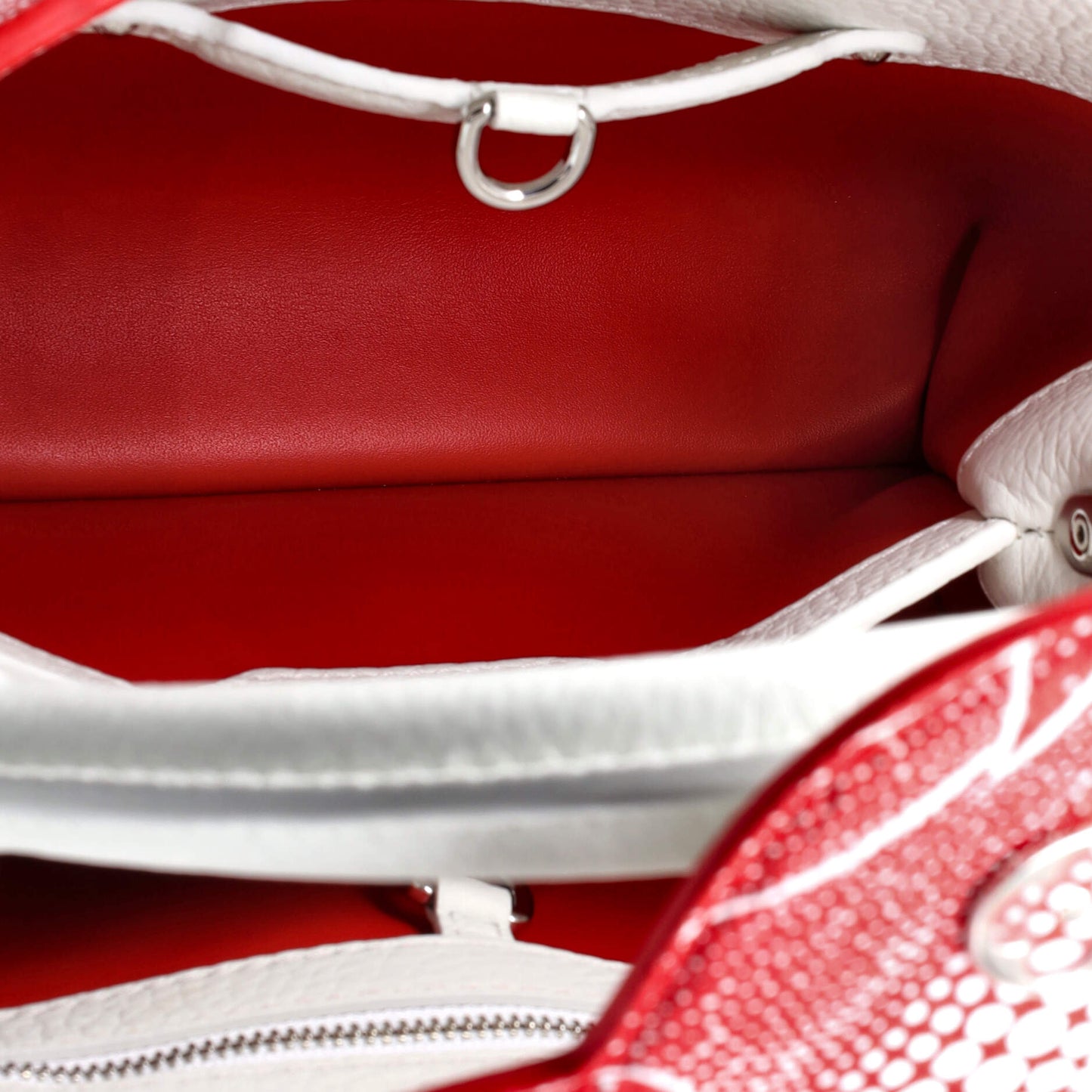 Capucines Bag Yayoi Kusama Flower Infinity Dots Taurillon Leather BB