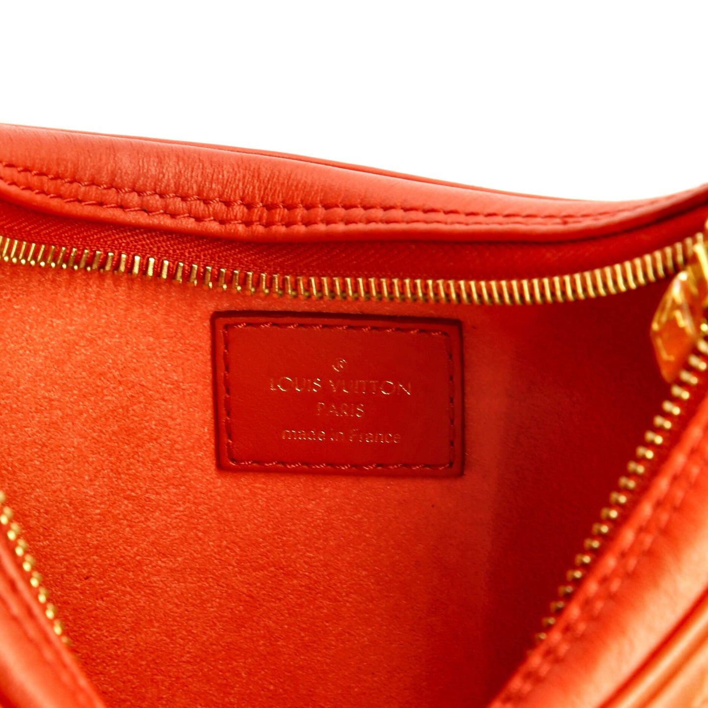 Loop Handbag Nanogram Embossed Leather