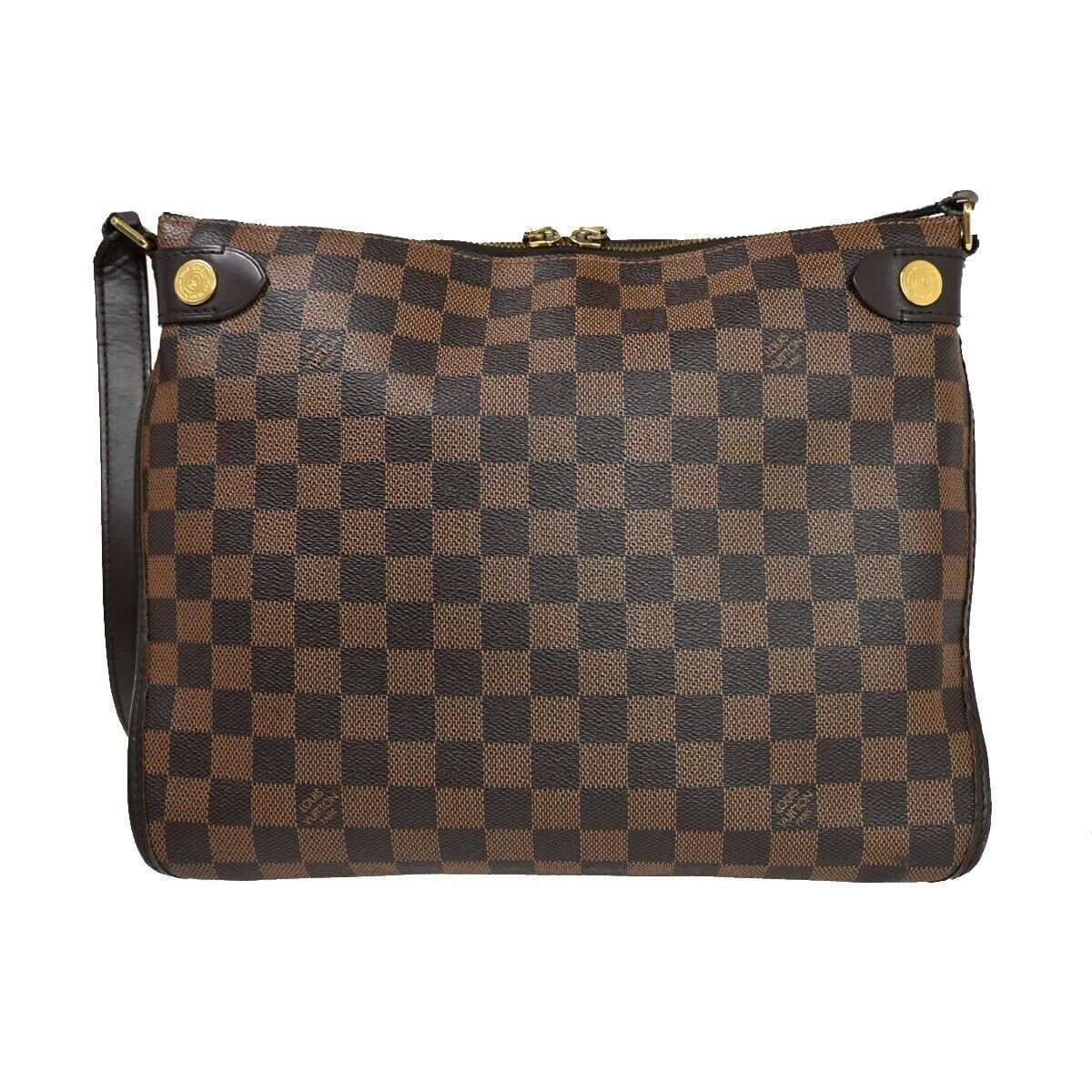 Louis Vuitton Duomo  Canvas Shoulder Bag ()