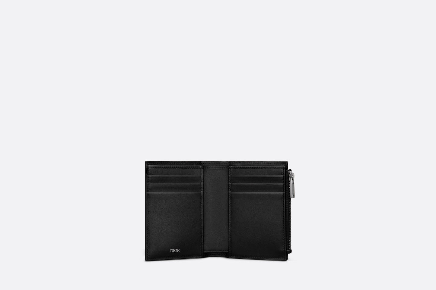 Vertical Compact Card Holder • Black CD Diamond Canvas