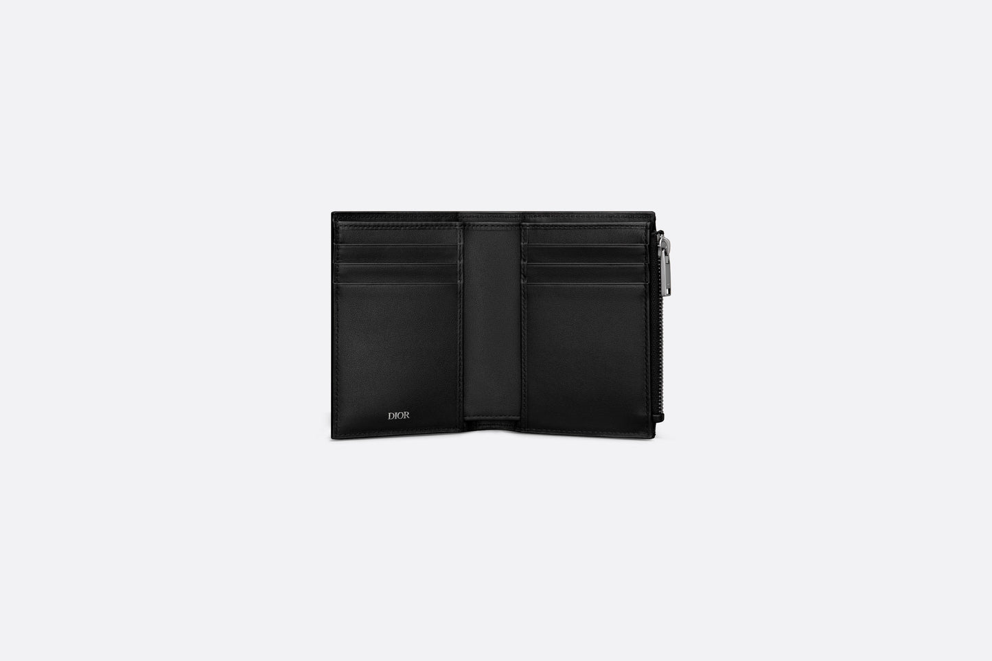 Vertical Compact Card Holder • Black CD Diamond Canvas