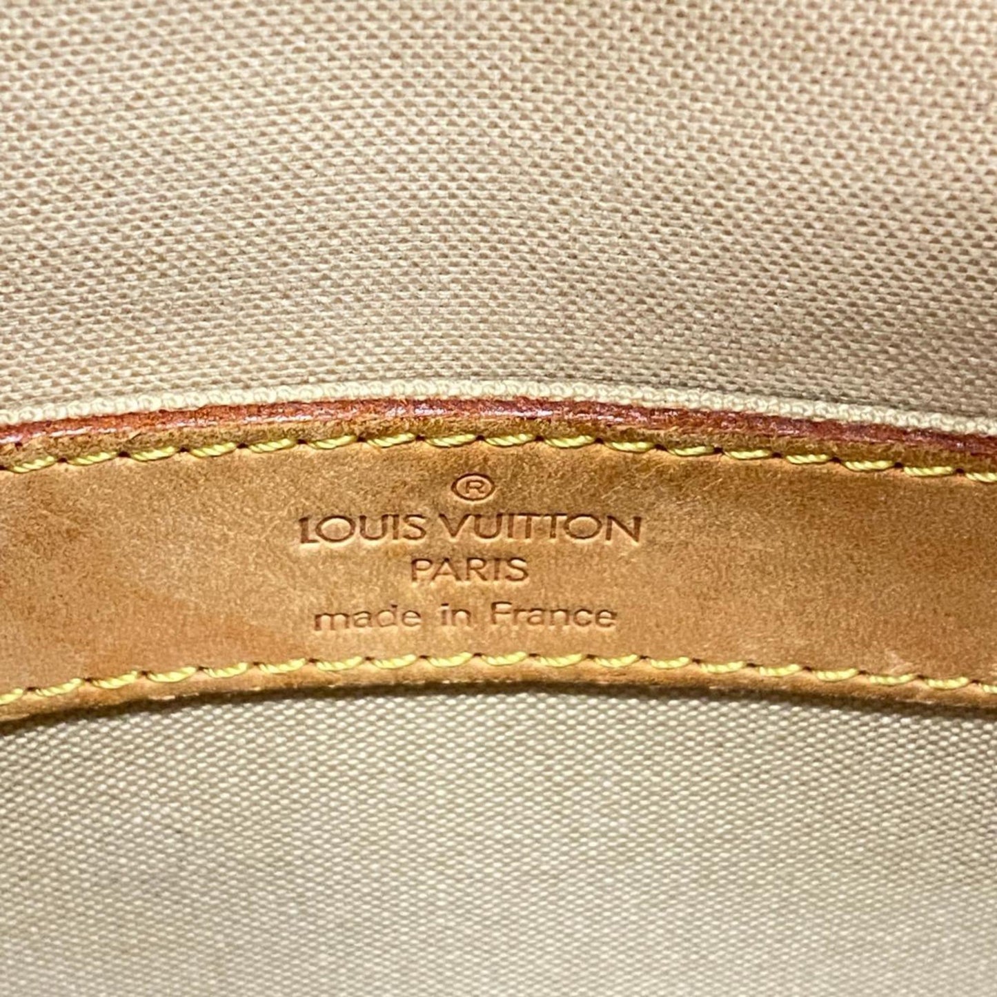Louis Vuitton Naviglio  Canvas Shopper Bag ()