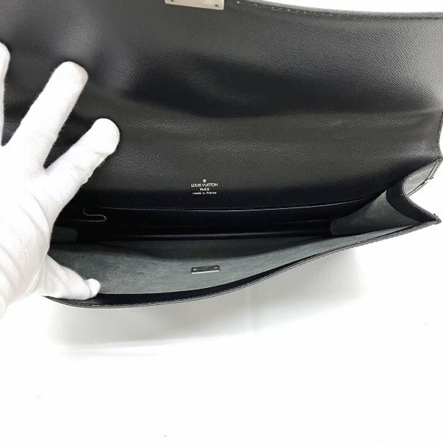 Louis Vuitton Angara  Leather Handbag ()