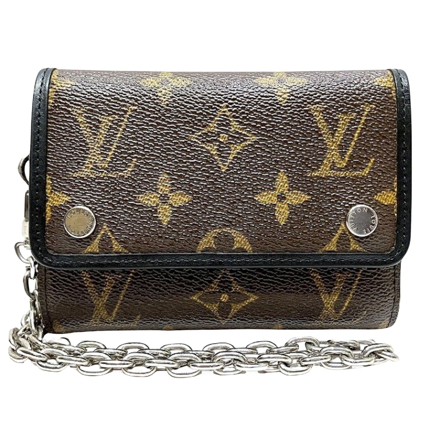 Louis Vuitton Portefeuille  Canvas Wallet  ()