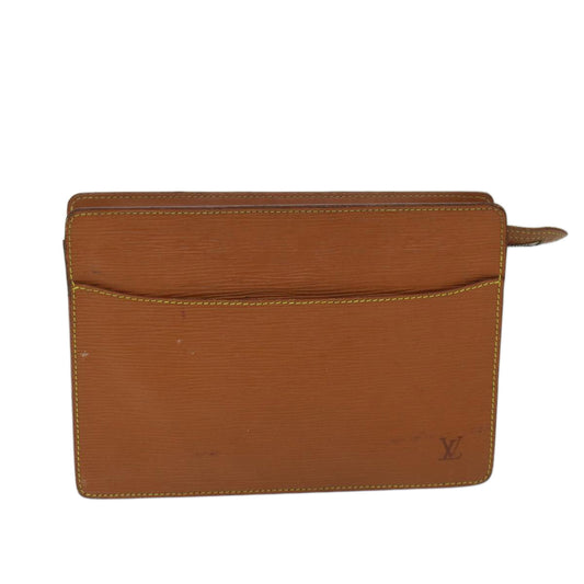 Louis Vuitton Pochette Homme  Leather Clutch Bag ()