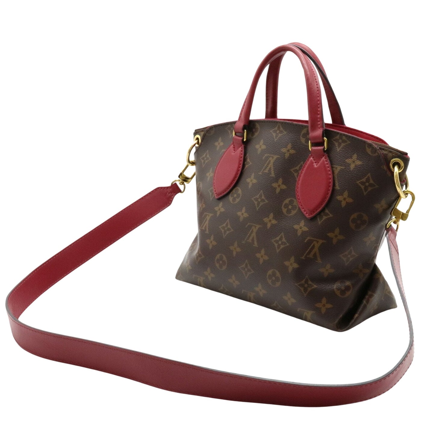 Louis Vuitton Flower Tote  Canvas Handbag ()