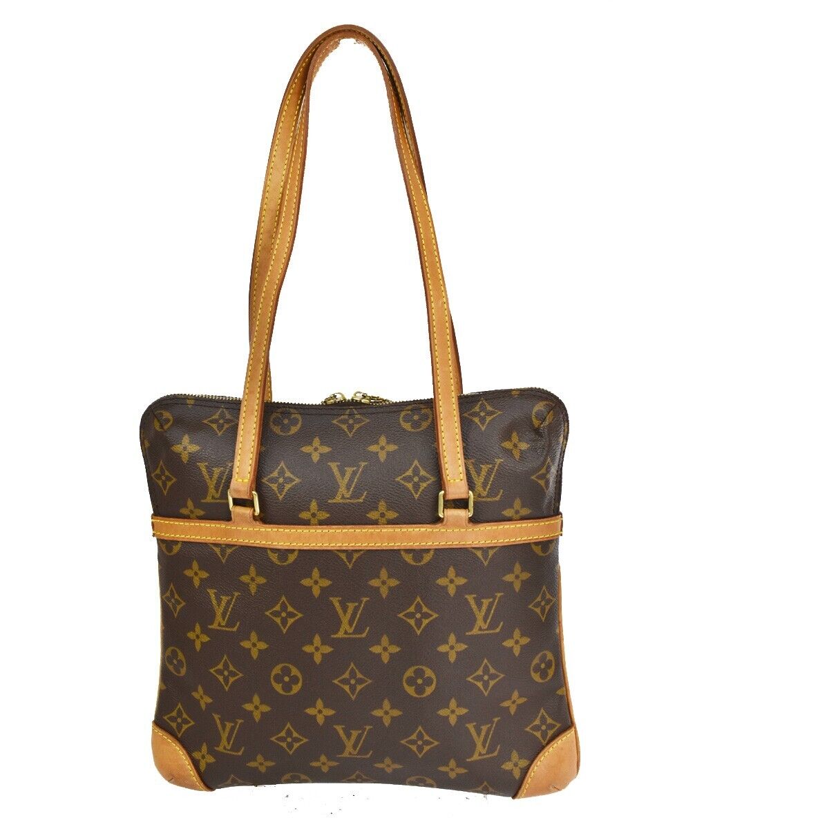Louis Vuitton Coussin  Canvas Shoulder Bag ()