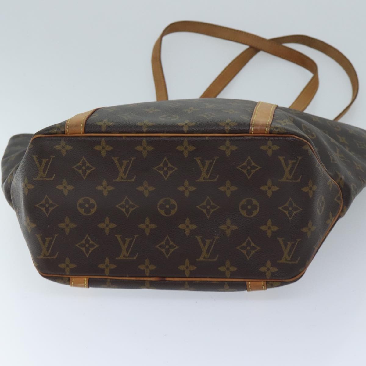 Louis Vuitton Shopping  Canvas Tote Bag ()