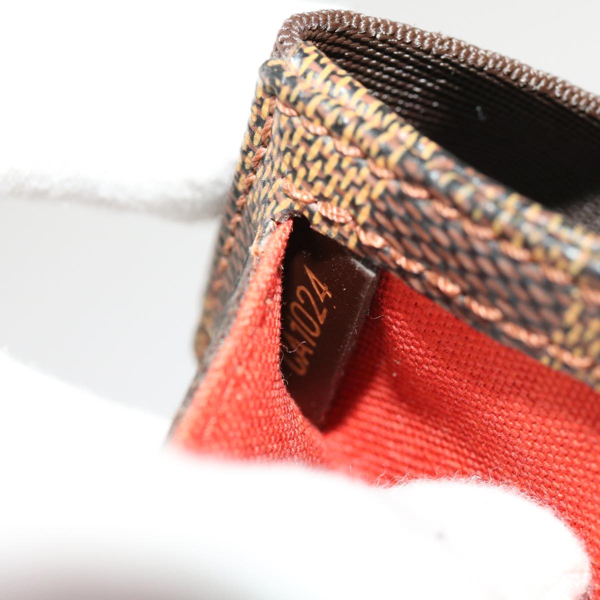 Louis Vuitton Geronimo  Canvas Shoulder Bag ()