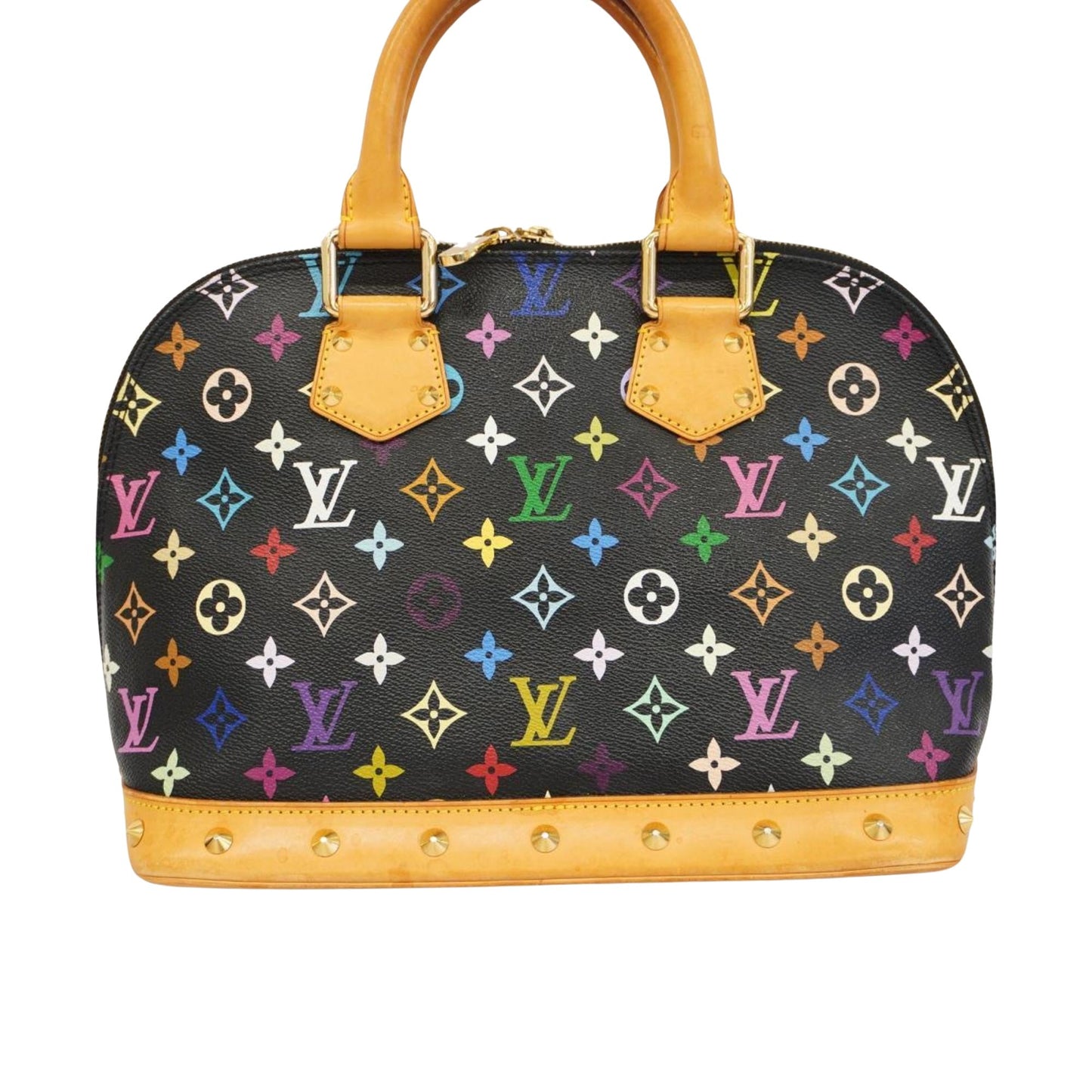 Louis Vuitton Alma  Canvas Handbag ()