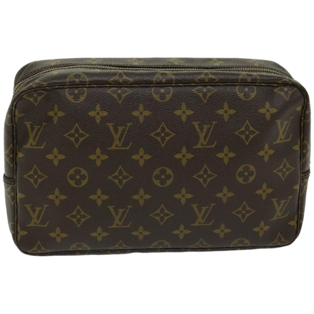 Louis Vuitton Trousse De Toilette  Canvas Clutch Bag ()
