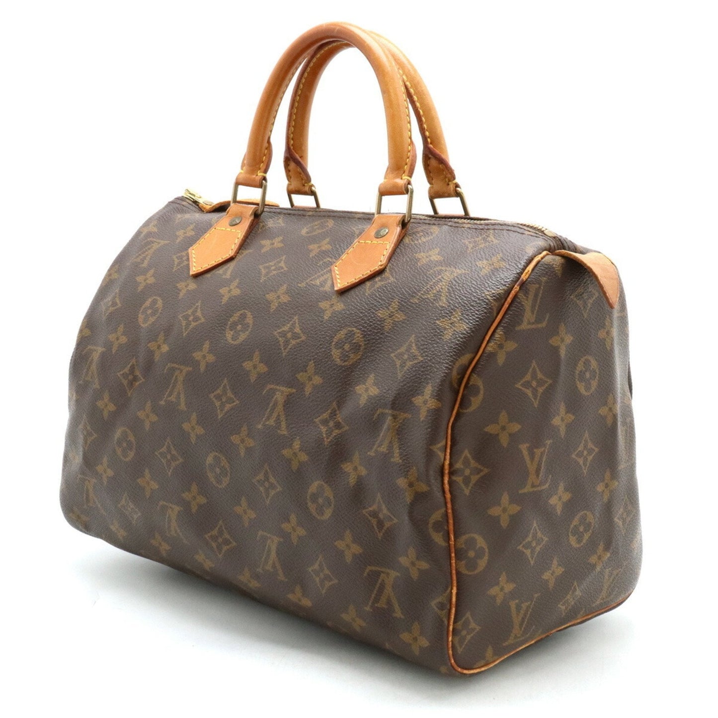 Louis Vuitton Speedy 30  Canvas Handbag ()